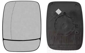 VAN WEZEL 3891831 -  Зеркальное стекло, наружное зеркало